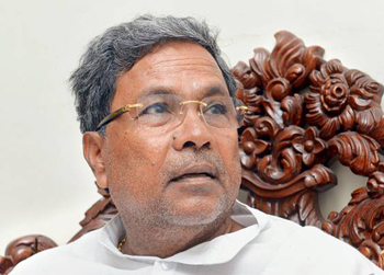 siddaramaiah ..